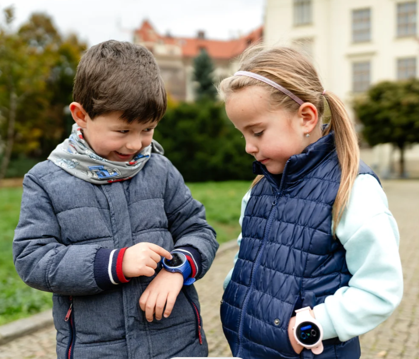 Dětské chytré hodinky LAMAX WatchY4 Sport